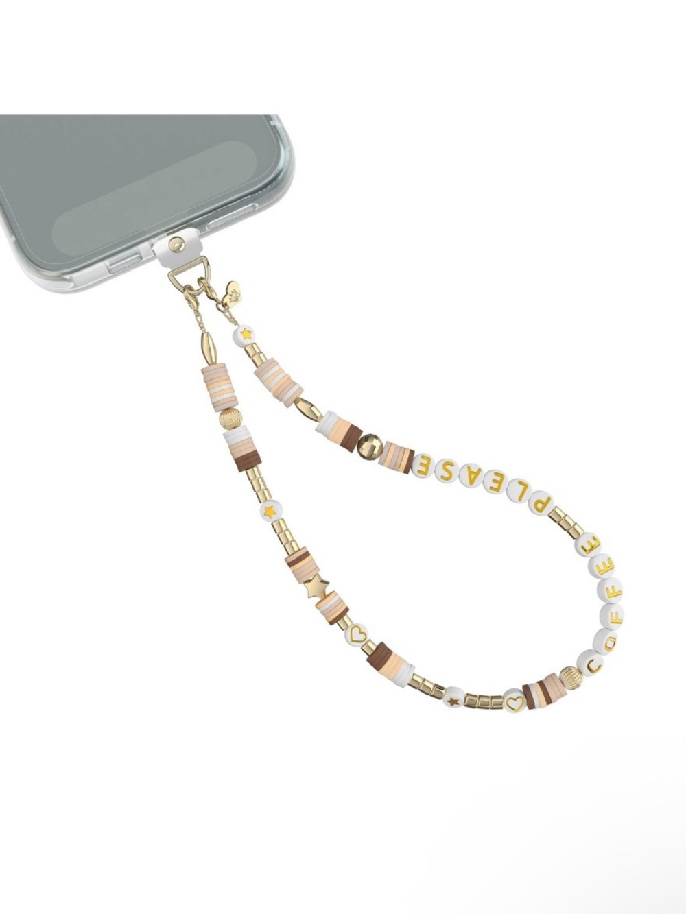 *Brand New* Velvet Caviar “Coffee Please” Phone Charm Wrist Strap